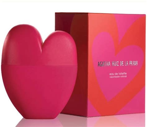 colonia agatha ruiz de la prada corazon|agatha de la prada perfume.